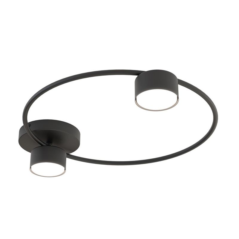Emibig Lighting Taklampa LUCIO 2 BL