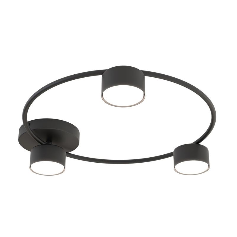 Emibig Lighting Taklampa LUCIO 3 BL