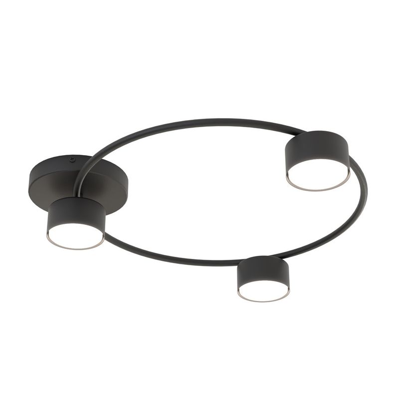 Emibig Lighting Taklampa LUCIO 3 BL