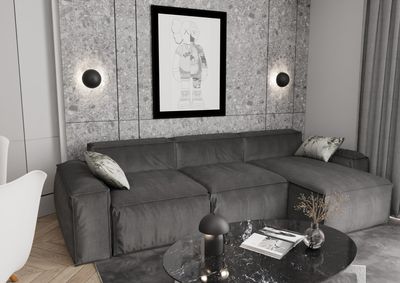 Emibig Bordslampa Lighting MUSH LN2 BL