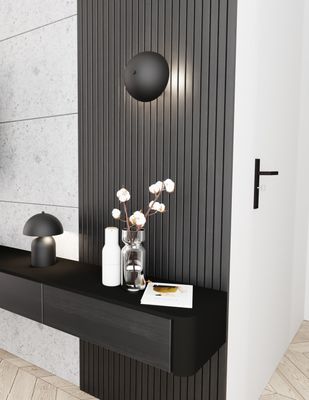 Emibig Bordslampa Lighting MUSH LN2 BL
