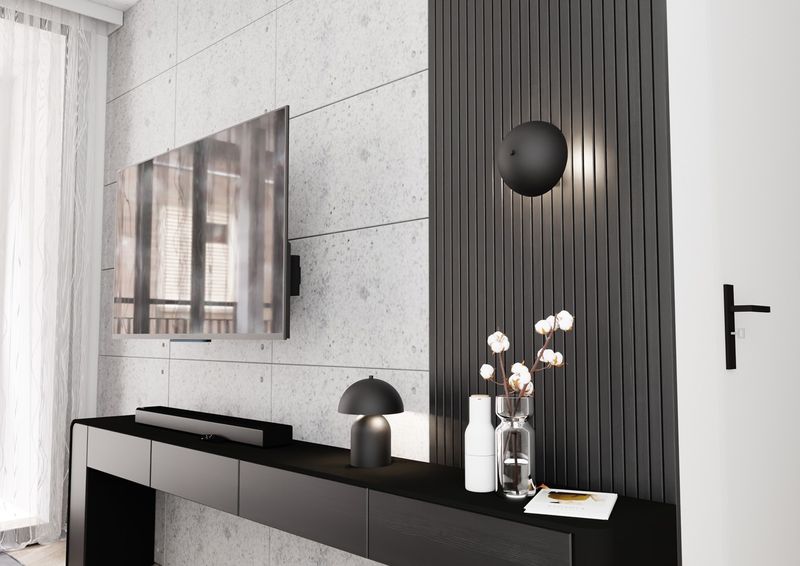 Emibig Bordslampa Lighting MUSH LN2 BL