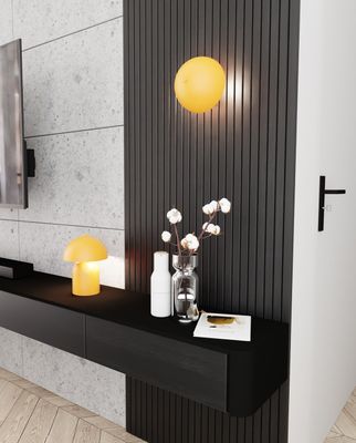 Emibig Bordslampa Lighting MUSH LN2 OR
