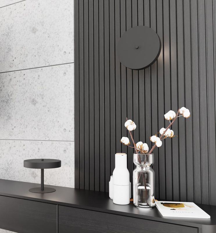 Emibig Bordslampa Lighting NEMO LN2 BL