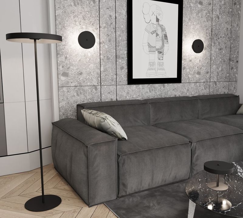 Emibig Bordslampa Lighting NEMO LN2 BL