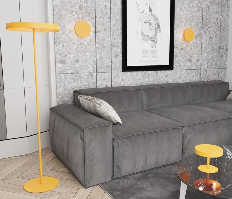Emibig Bordslampa Lighting NEMO LN2 OR