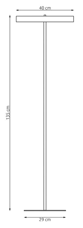 Emibig Bordslampa Lighting NEMO LN2 OR