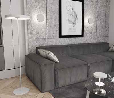Emibig Bordslampa Lighting NEMO LN2 WH