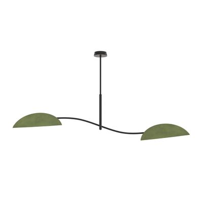 Emibig Lighting Taklampa LOTUS 2 BL GRÃ–N