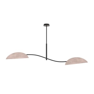 Emibig Lighting Taklampa LOTUS 2 BL GRÃ…
