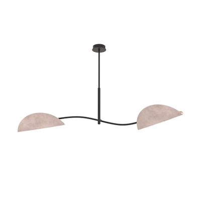 Emibig Lighting Taklampa LOTUS 2 BL GRÃ…