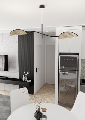 Emibig Lighting Taklampa LOTUS 2 BL NATURLIG