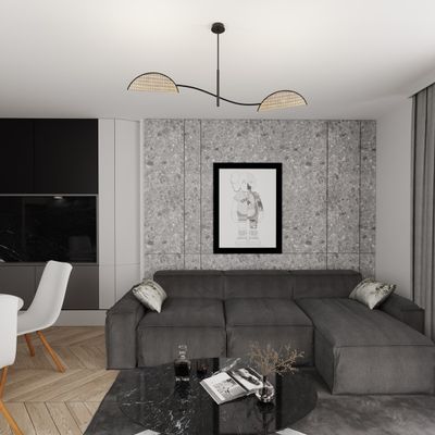 Emibig Lighting Taklampa LOTUS 2 BL NATURLIG