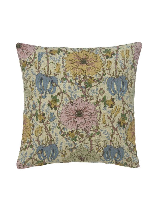 Svanefors Flore Kuddfodral Saffran 45x45 cm