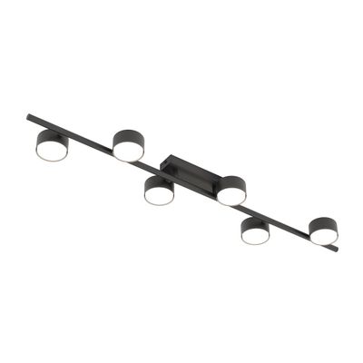 Emibig Lighting Taklampa BET 6 BL