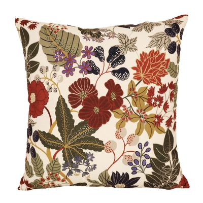 Redlunds Laura Kuddfodral Vit/Multi 45x45 cm