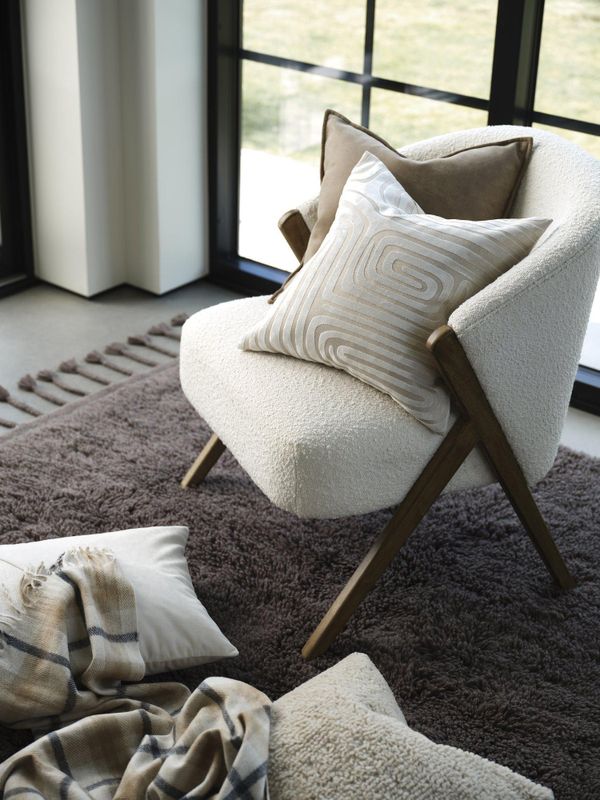 Svanefors Molly Kuddfodral Offwhite 45x45 cm
