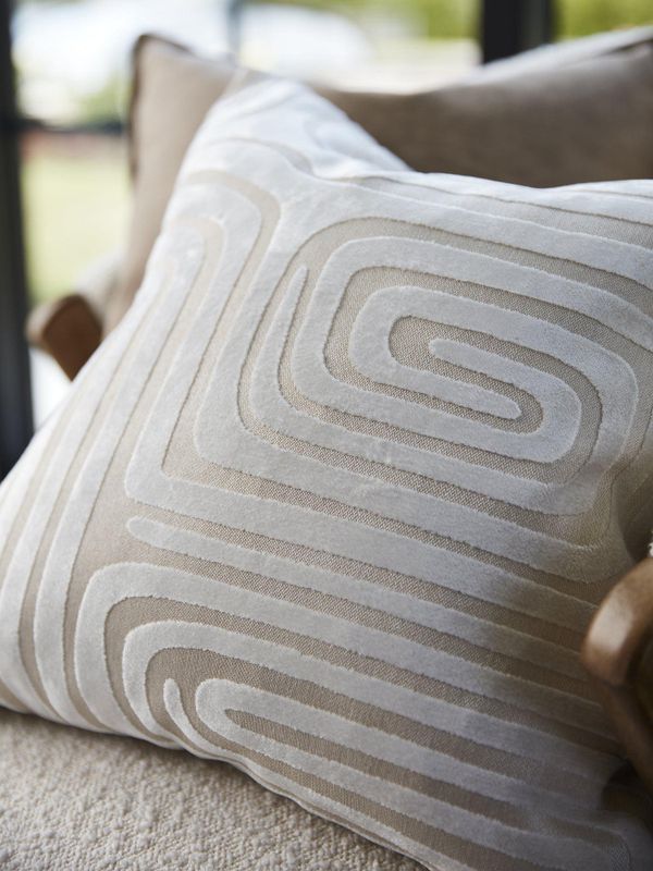 Svanefors Molly Kuddfodral Offwhite 45x45 cm