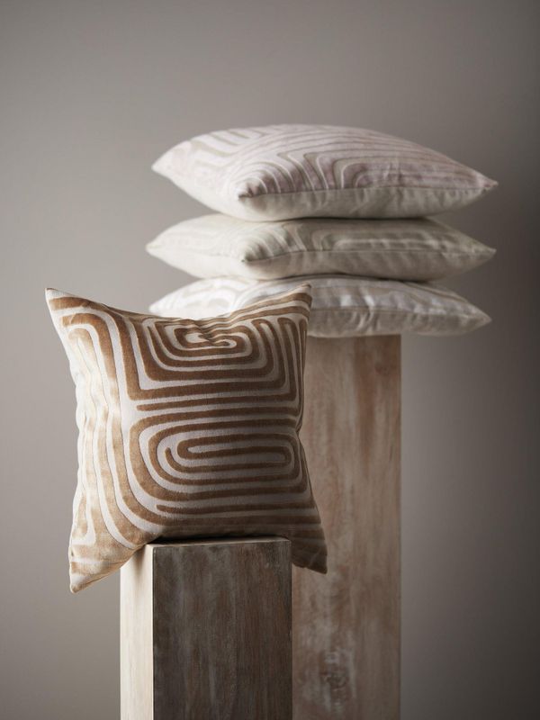 Svanefors Molly Kuddfodral Iskaffe 45x45 cm