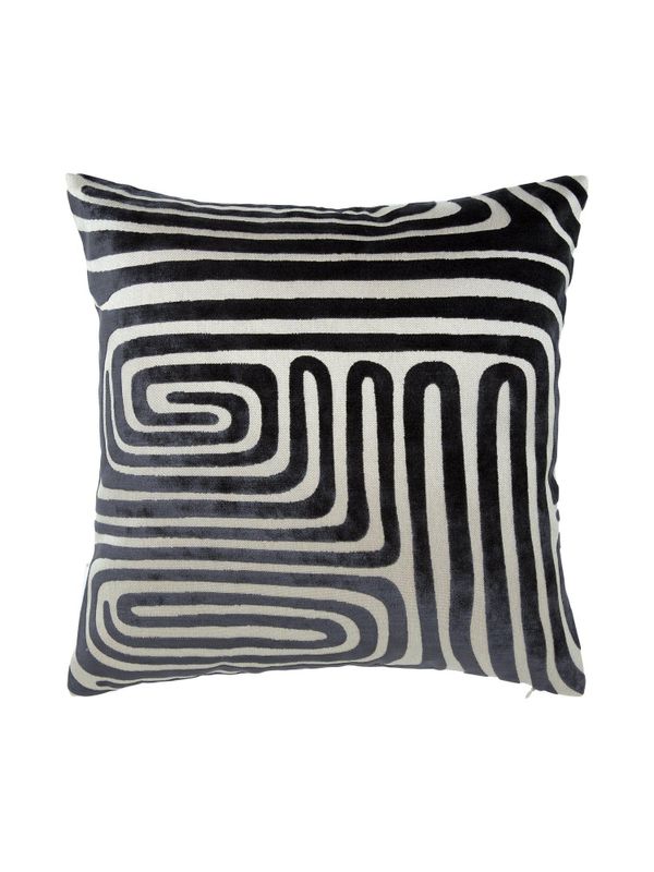 Svanefors Molly Kuddfodral Asfalt 45x45 cm