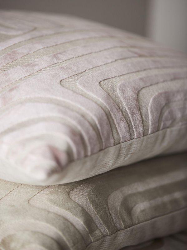 Svanefors Molly Kuddfodral Puder 45x45 cm