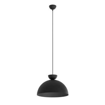 Emibig Lighting Taklampa LUNARO 1L BL SVART