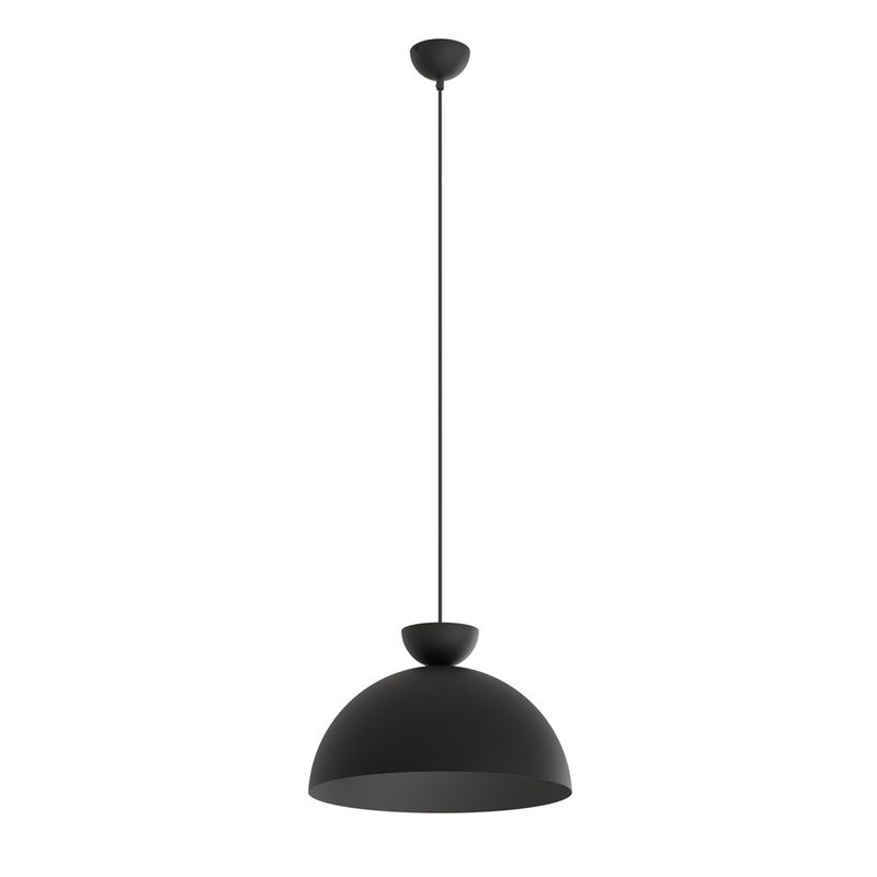 Emibig Lighting Taklampa LUNARO 1L BL SVART