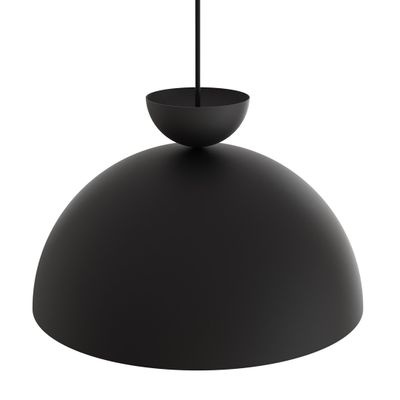 Emibig Lighting Taklampa LUNARO 1L BL SVART