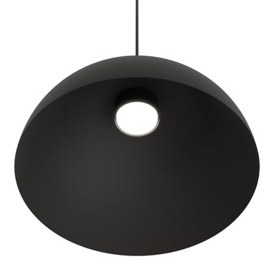 Emibig Lighting Taklampa LUNARO 1L BL SVART