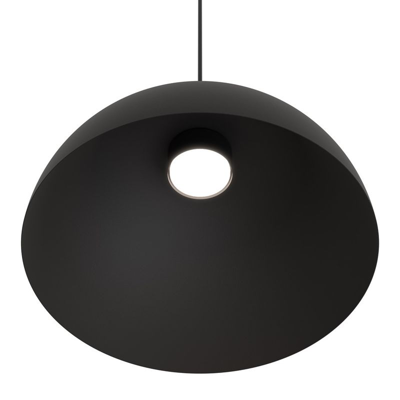 Emibig Lighting Taklampa LUNARO 1L BL SVART