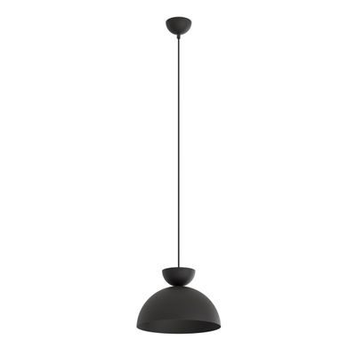Emibig Lighting Taklampa LUNARO 1S BL SVART