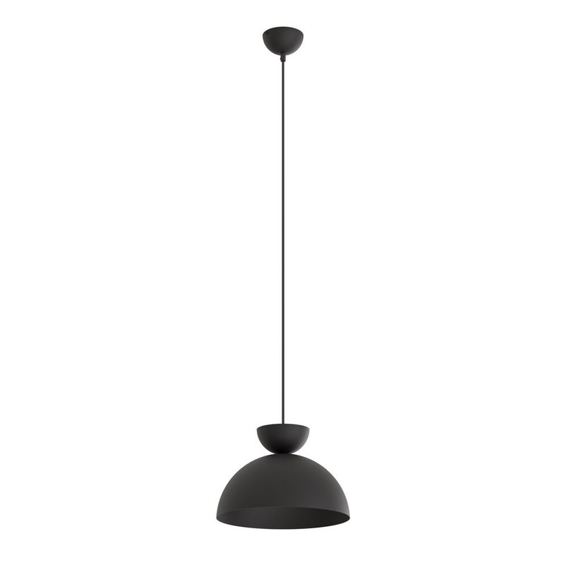 Emibig Lighting Taklampa LUNARO 1S BL SVART