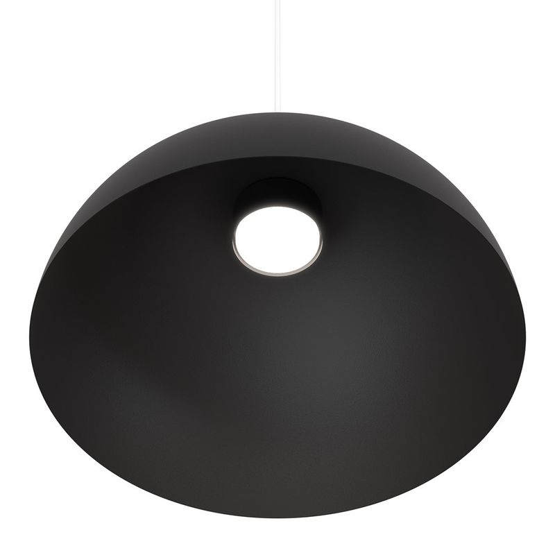 Emibig Lighting Taklampa LUNARO 1L BL SVART/VIT