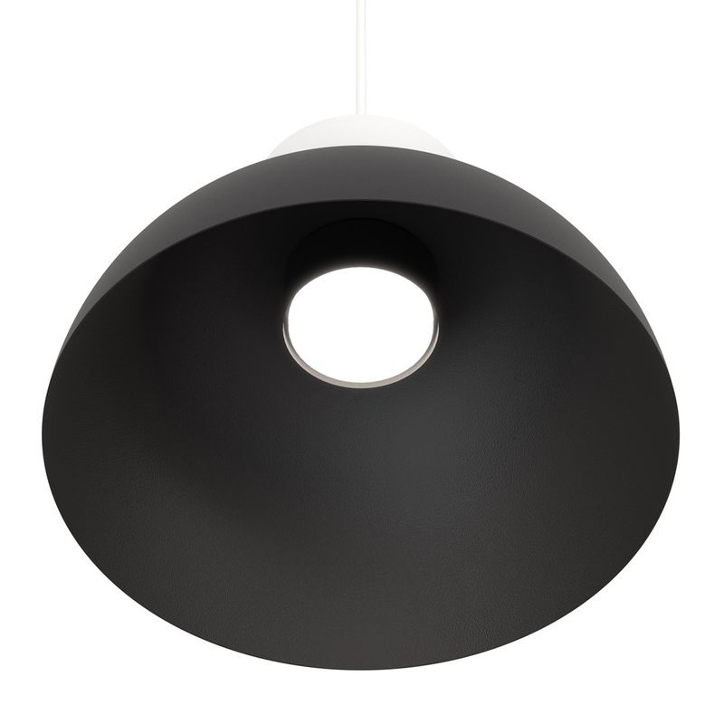 Emibig Lighting Taklampa LUNARO 1S BL SVART/VIT