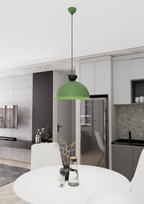 Emibig Lighting Taklampa LUNARO 1L BL GRÃ–N