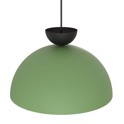 Emibig Lighting Taklampa LUNARO 1L BL GRÃ–N