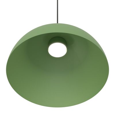 Emibig Lighting Taklampa LUNARO 1L BL GRÃ–N