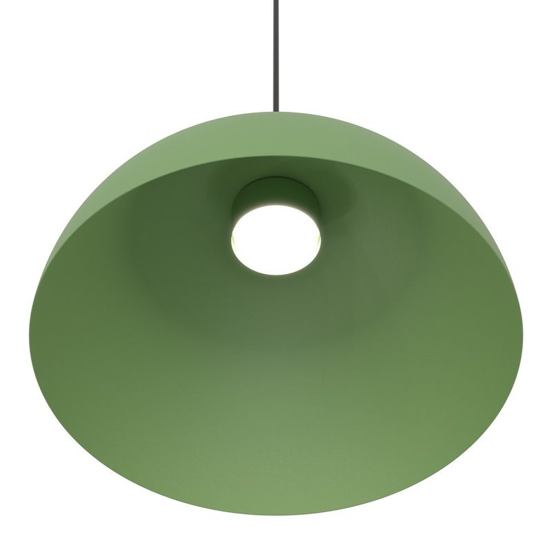 Emibig Lighting Taklampa LUNARO 1L BL GRÃ–N