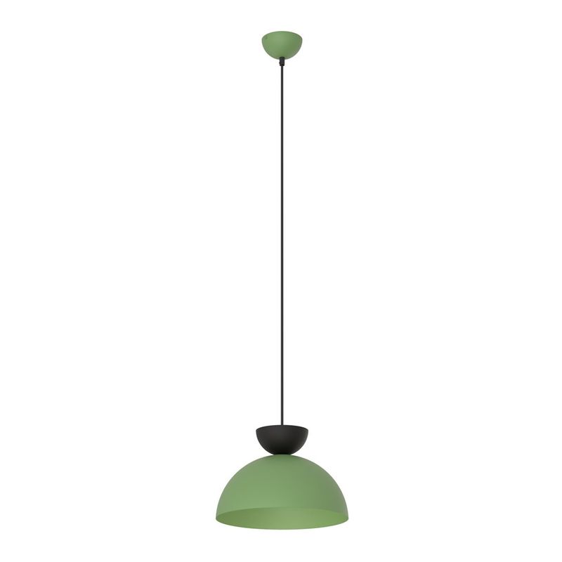 Emibig Lighting Taklampa LUNARO 1S BL GRÃ–N