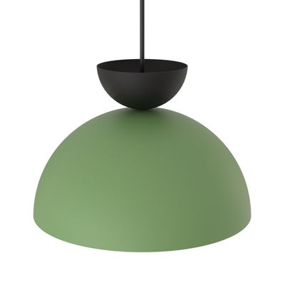 Emibig Lighting Taklampa LUNARO 1S BL GRÃ–N