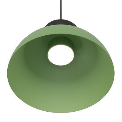 Emibig Lighting Taklampa LUNARO 1S BL GRÃ–N