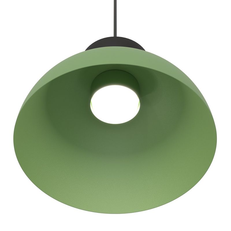 Emibig Lighting Taklampa LUNARO 1S BL GRÃ–N