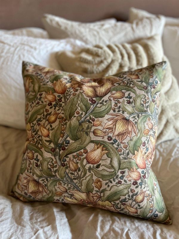 Svanefors Theo Kudde Beige 45x45 cm