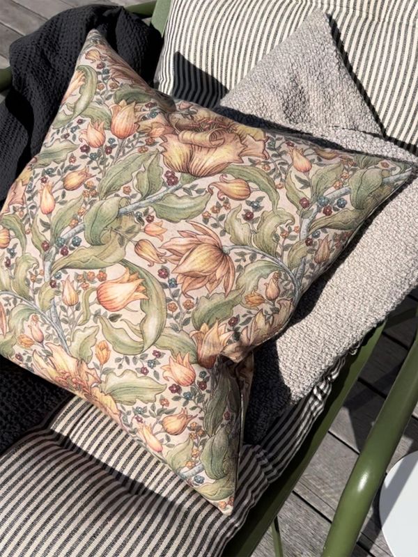 Svanefors Theo Kudde Beige 45x45 cm