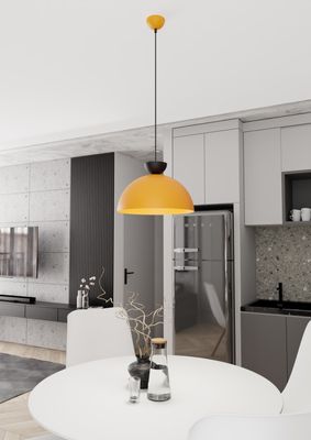 Emibig Lighting Taklampa LUNARO 1L BL ORANGE