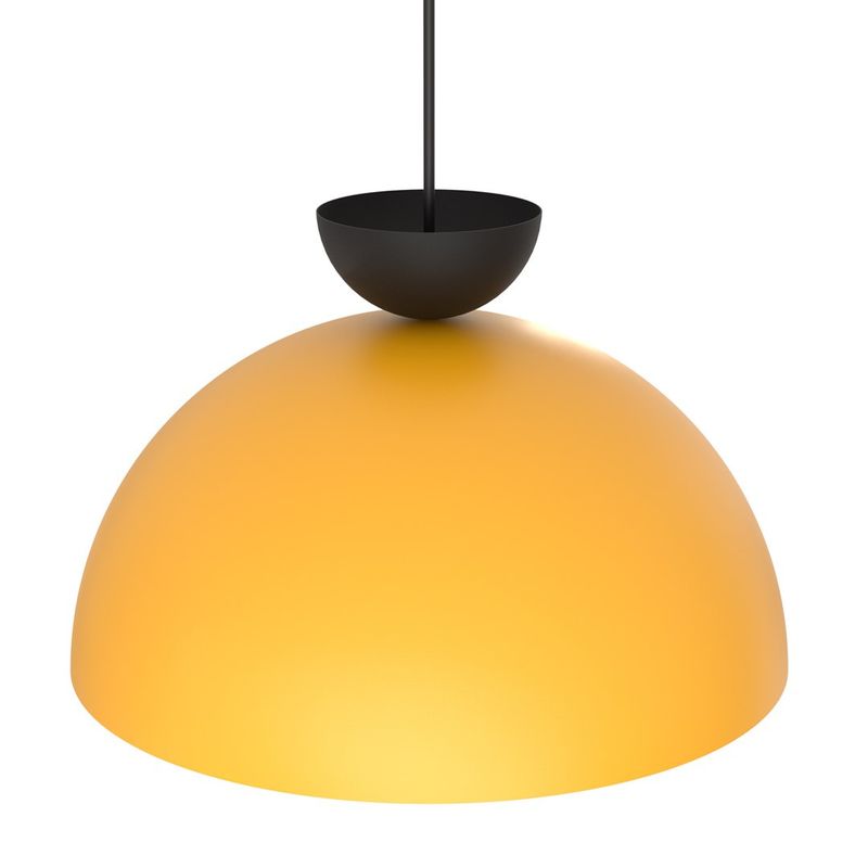 Emibig Lighting Taklampa LUNARO 1L BL ORANGE