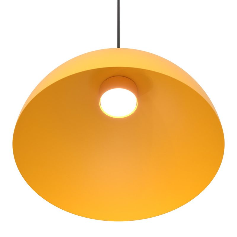 Emibig Lighting Taklampa LUNARO 1L BL ORANGE