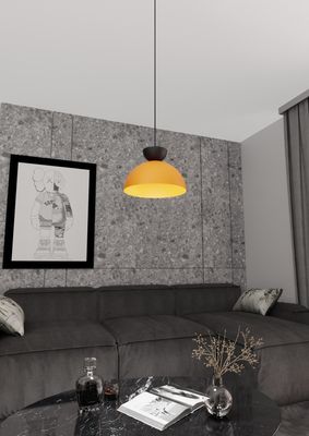 Emibig Lighting Taklampa LUNARO 1S BL ORANGE