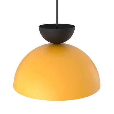 Emibig Lighting Taklampa LUNARO 1S BL ORANGE