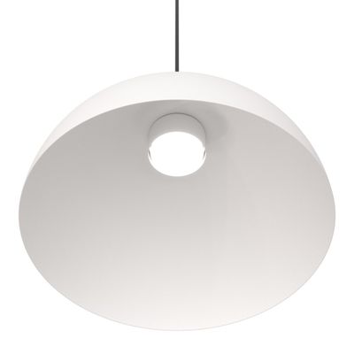 Emibig Lighting Taklampa LUNARO 1L BL VIT/SVART